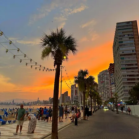 Apartmán Jsh Levante First Line Benidorm