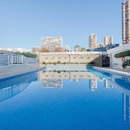 아파트 Jsh Levante First Line 베니돔