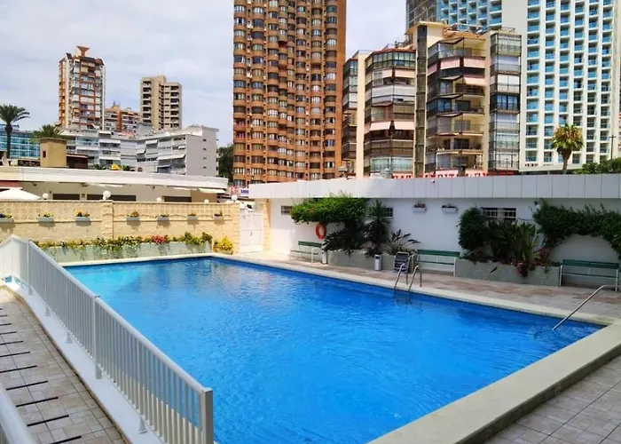 Appartement Jsh Levante 1st Line Benidorm