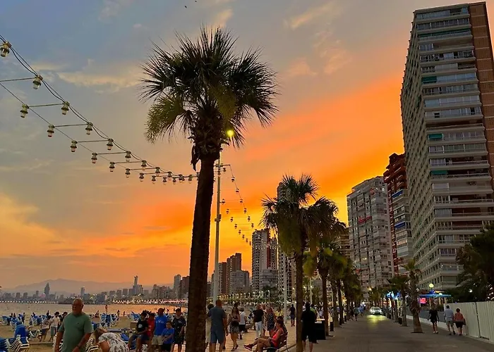 Appartement Jsh Levante 1st Line Benidorm