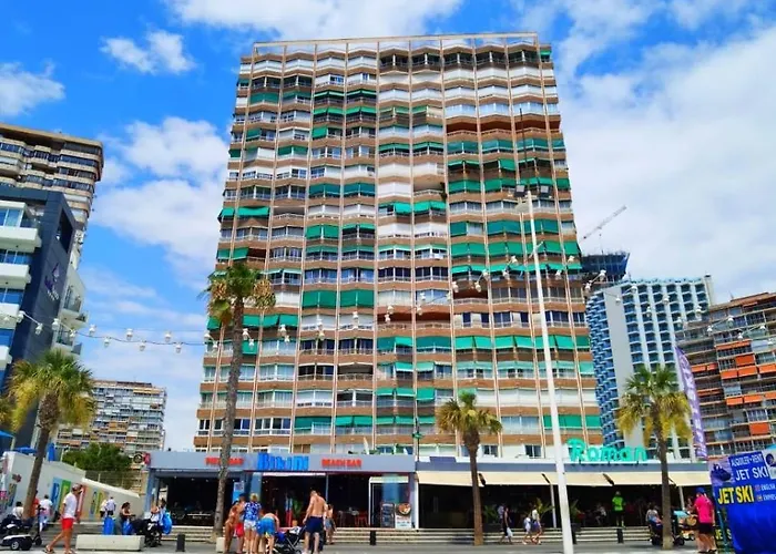 Appartement Jsh Levante 1st Line Benidorm